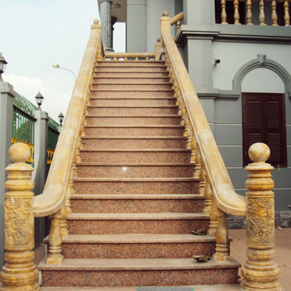 Đá ốp cầu thang ngoại thất SC001