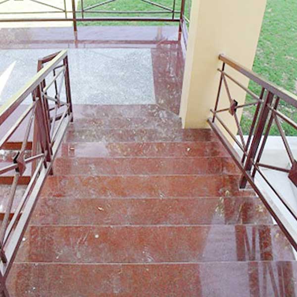 Đá ốp cầu thang ngoại thất SC005