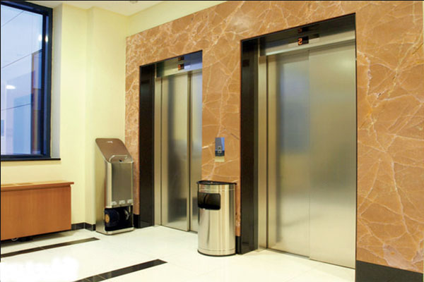 nhận thi công ốp đá thang máy tại hải phòng