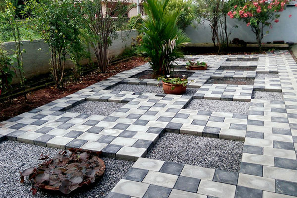 Cách chọn lựa đá lát sân vườn