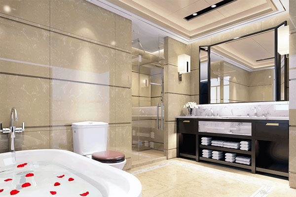 thi công ốp đá nhà vệ sinh ở Hải Phòng