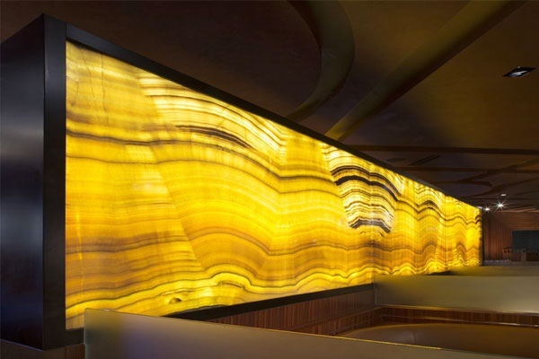 thi công ốp đá xuyên sáng hải phòng