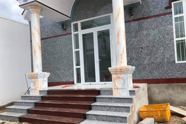 sai lầm thường mắc phải khi chọn đá ốp lát bậc tam cấp là gì