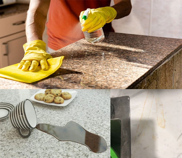 những lưu ý khi đánh bóng đá granite