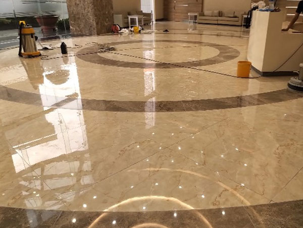 Lưu ý khi đánh bóng đá granite tự nhiên