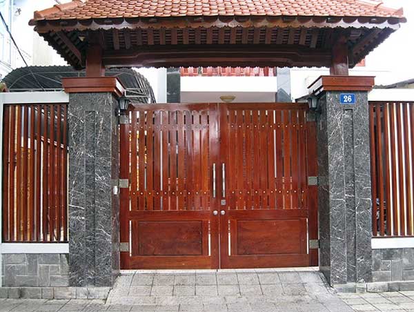 lợi ích sử dụng đá ốp trụ cổng
