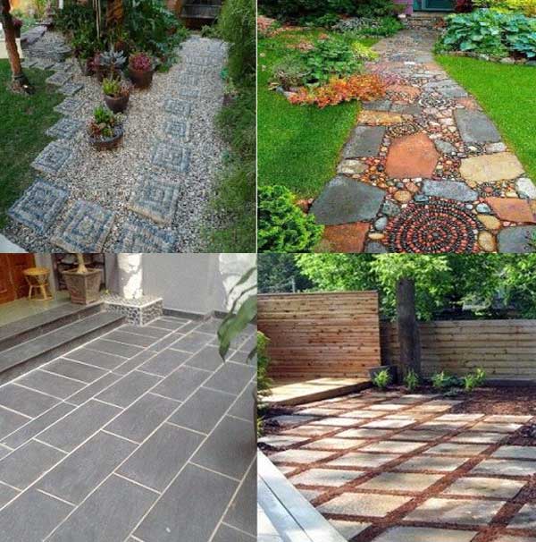 Những loại đá lát sân vườn được ưa chuộng