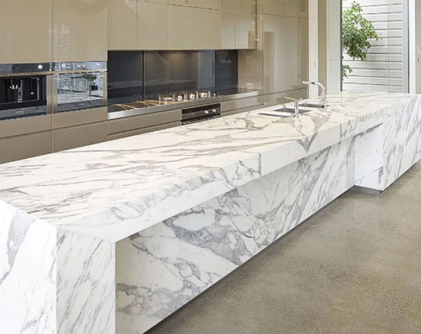 cách xử lý đá marble bị nứt