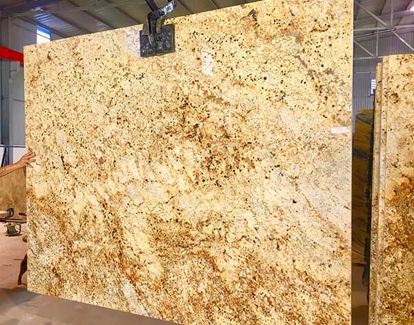 tìm hiểu đá granite vàng