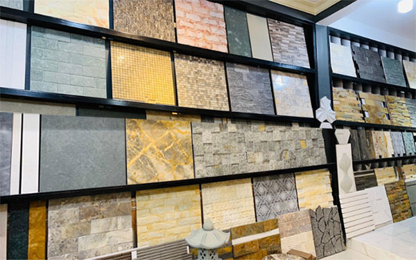 chon đá ốp tường hợp phong thủy cho gia chủ