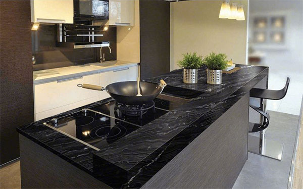 cách chọn kích thước mặt đá bếp hợp phong thủy