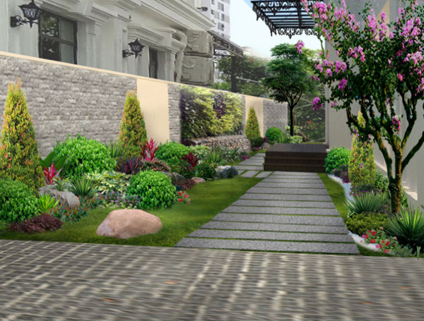 nên lát đá kín sân vườn hay không