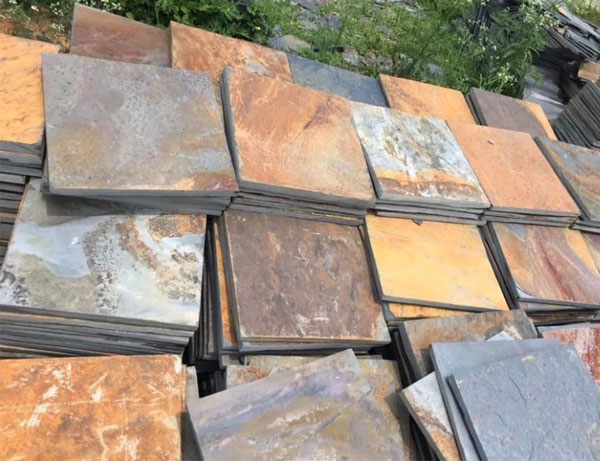 các loại đá lát sân vườn chống trơn