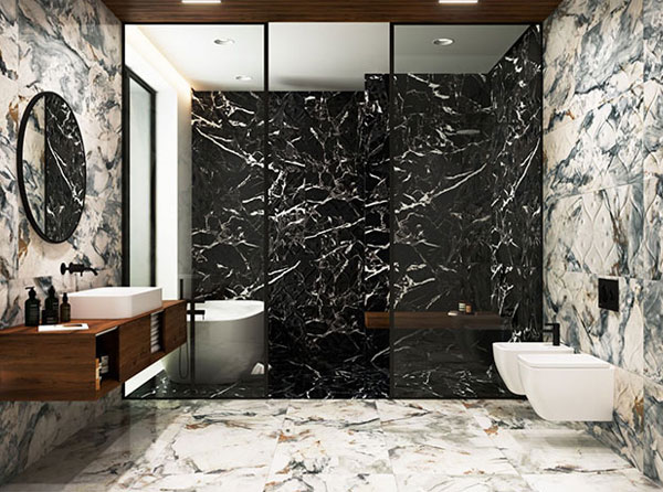 lý do chọn đá nhân tạo ốp nhà tắm là gì