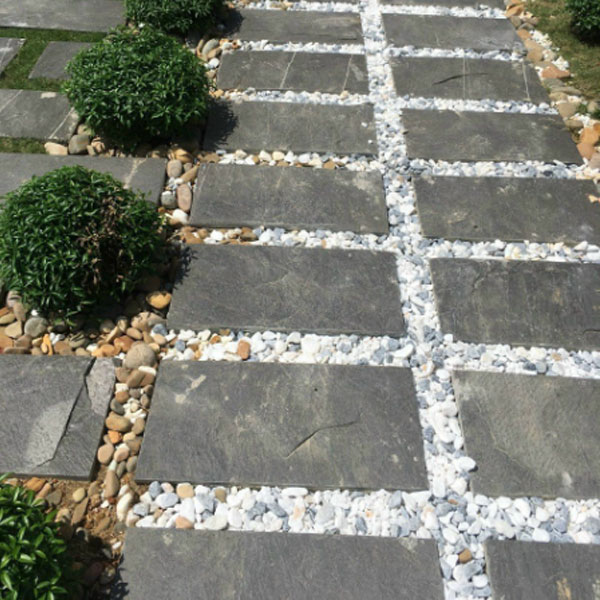 Những điều cần biết về đá chẻ lát sân vườn