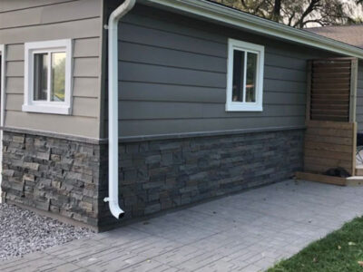 Những điều cần biết về đá ốp chân tường ngoài trời