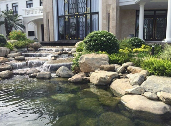 các loại đá cuội trang trí sân vườn đẹp