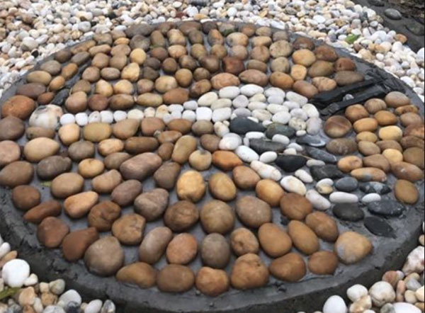 các loại đá cuội trang trí sân vườn ưa chuộng