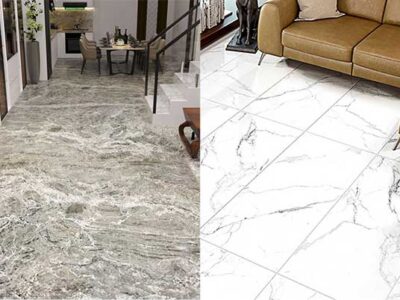 chọn đá granite hay đá marble lát nền