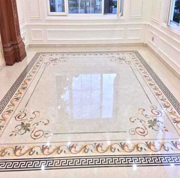chọn đá granite hay đá marble lát nền nhà