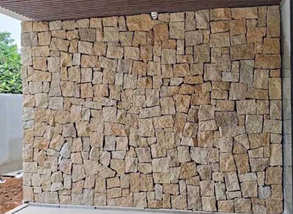 những ứng dụng của đá chẻ tự nhiên trong xây dựng