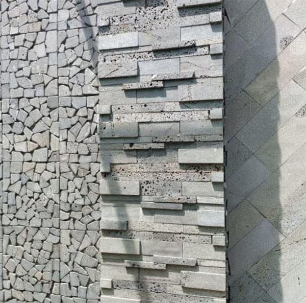 cách để ốp đá ong xám đẹp