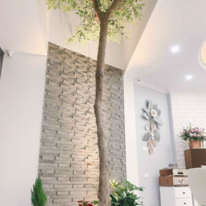 cách lựa chọn đá ong xám ốp giếng trời