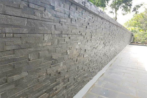 Nguyên tắc chọn đá chẻ ốp tường