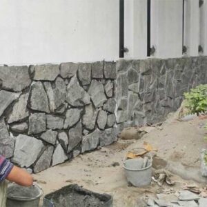 các loại đá rối ốp chân tường