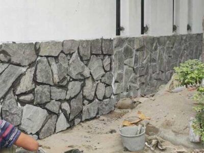 các loại đá rối ốp chân tường