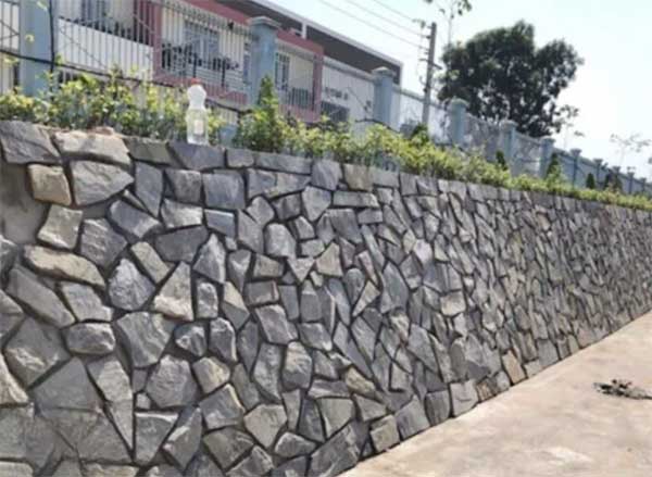 các loại đá rối ốp chân tường hiện nay