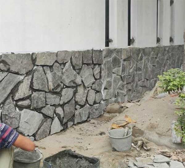 các loại đá rối ốp chân tường