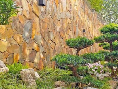 nguyên tắc chọn đá ốp tường