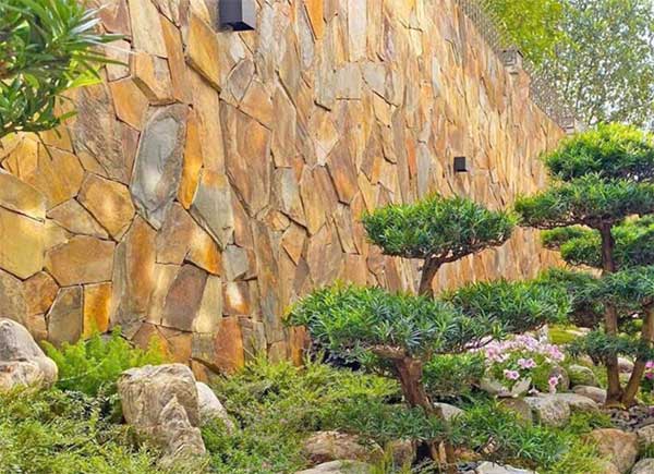 nguyên tắc chọn đá ốp tường