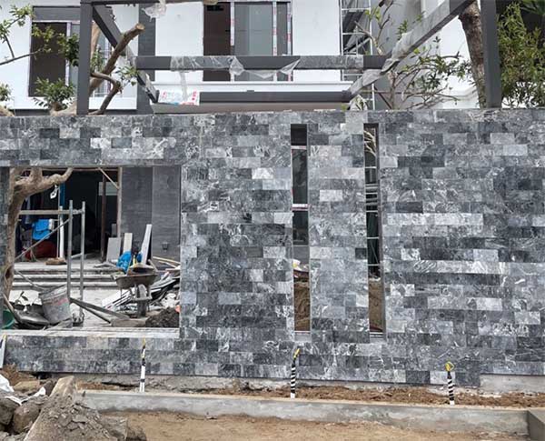 nguyên tắc chọn lựa đá ốp tường