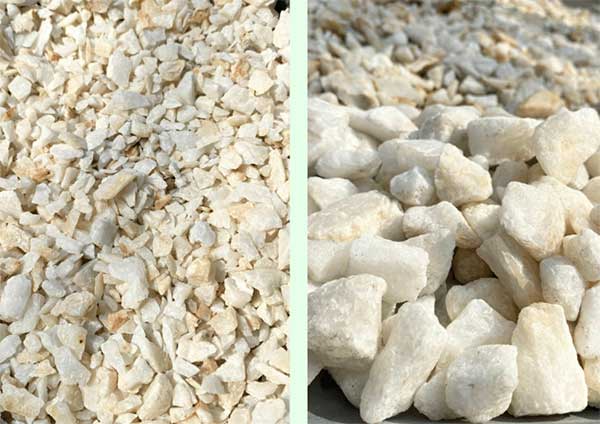 hướng dẫn sử dụng đá thạch anh vụn rải nền nhà