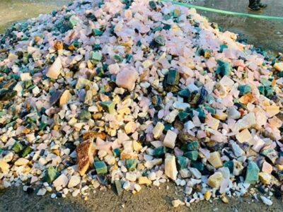 Lưu ý trước khi sử dụng đá thạch anh vụn rải nền nhà