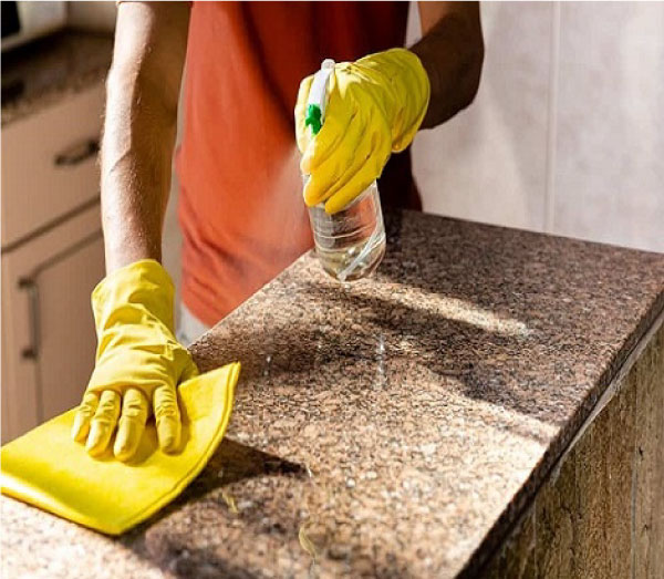 nguyên nhân đá ốp lát bị ố vàng