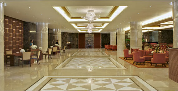ốp đá granite cho khách sạn